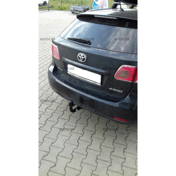 Towbar, Auto-Hak, Vertical Detachable System, Toyota Avensis 2009 - 2018 - EDK.ro