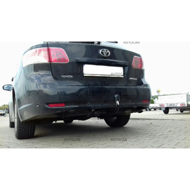 Towbar, Auto-Hak, Vertical Detachable System, Toyota Avensis 2009 - 2018 - EDK.ro