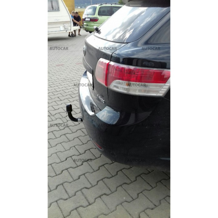 Towbar, Auto-Hak, Vertical Detachable System, Toyota Avensis 2009 - 2018 - EDK.ro