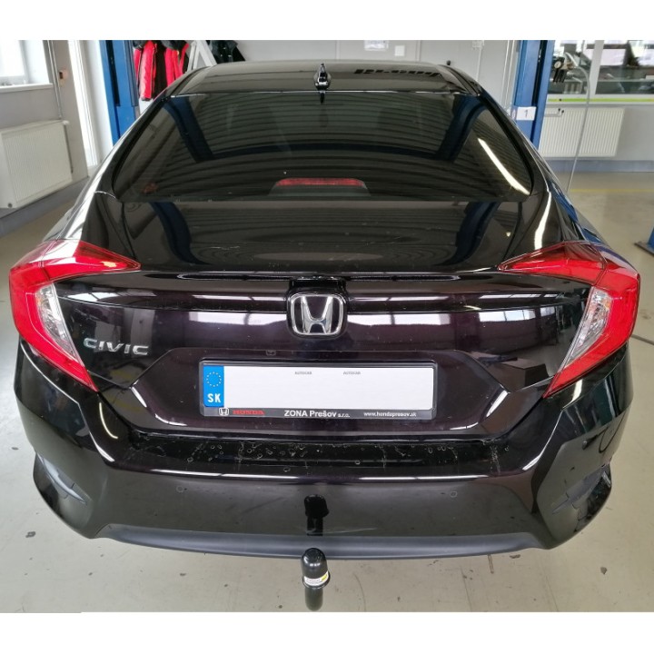Towbar, Auto-Hak, Vertical Detachable System, Honda Civic 4-Door 2017 - Present - EDK.ro
