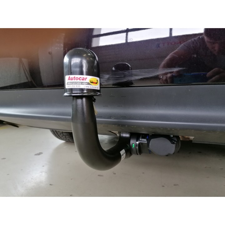 Towbar, Auto-Hak, Vertical Detachable System, Honda Civic 4-Door 2017 - Present - EDK.ro