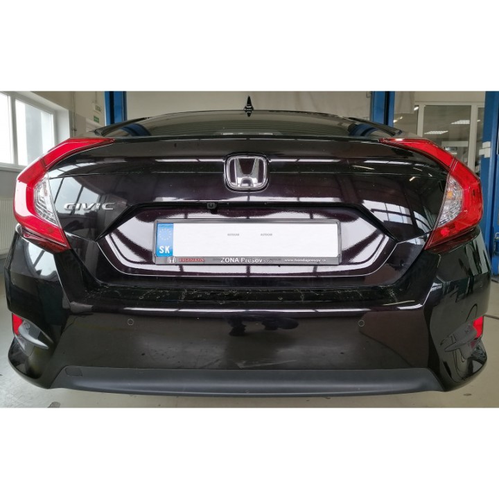 Towbar, Auto-Hak, Vertical Detachable System, Honda Civic 4-Door 2017 - Present - EDK.ro