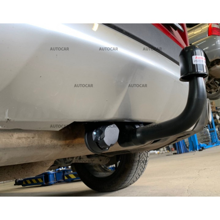 Cârlig de Remorcare, Auto-Hak, Sistem Demontabil Vertical, Alfa Romeo Stelvio 2016 - Prezent - EDK.ro