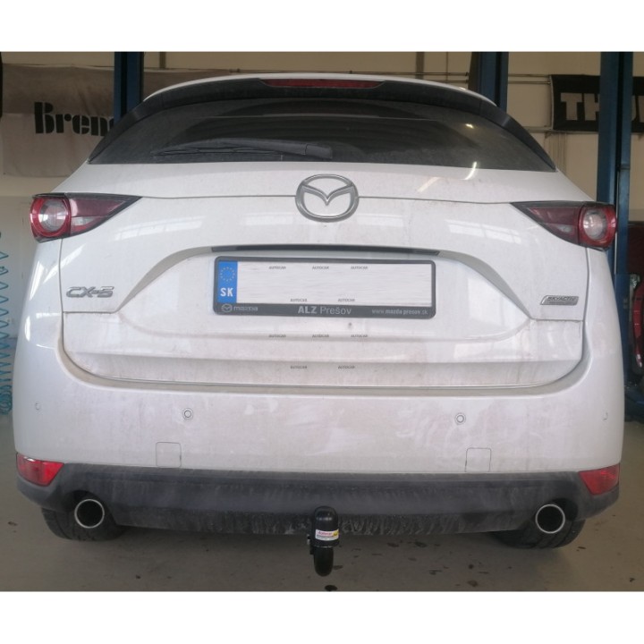 Towbar, Auto-Hak, Semi-Detachable System, Mazda CX 5 without AdBlue 2017 - 2021 - EDK.ro