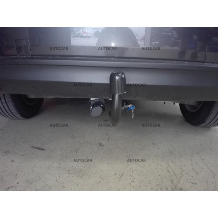 Towbar, Auto-Hak, Vertical Detachable System, Mazda CX 5 without AdBlue 2017 - 2021 - EDK.ro