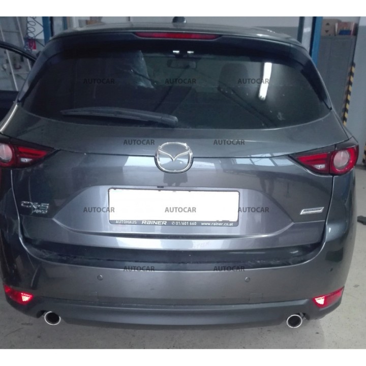 Cârlig de Remorcare, Auto-Hak, Sistem Demontabil Vertical, Mazda CX 5 fără AdBlue 2017 - 2021 - EDK.ro