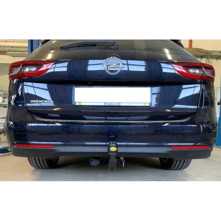 Towbar, Auto-Hak, Vertical Detachable System, Opel Insignia 2017 - Present - EDK.ro