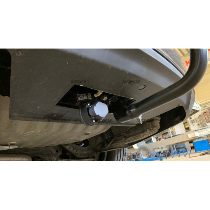 Cârlig de Remorcare, Auto-Hak, Sistem Demontabil Vertical, Opel Insignia 2017 - Prezent - EDK.ro