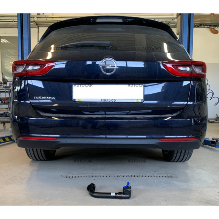 Cârlig de Remorcare, Auto-Hak, Sistem Demontabil Vertical, Opel Insignia 2017 - Prezent - EDK.ro
