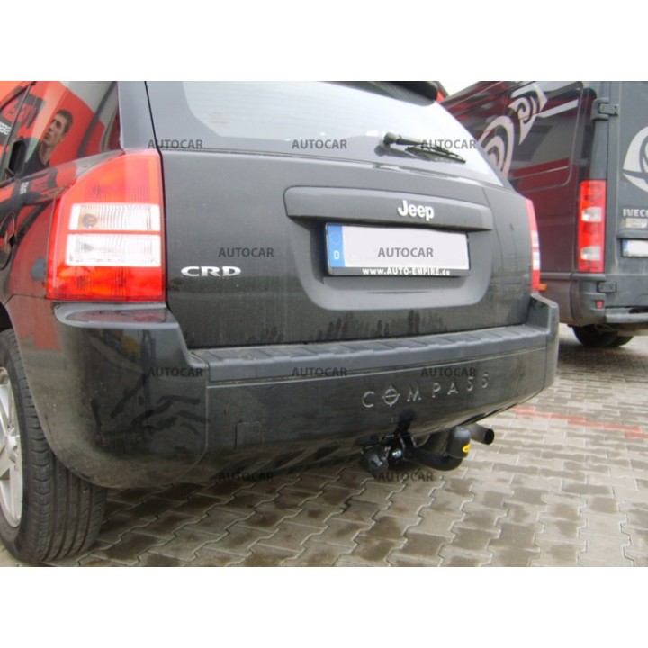 Towbar, Auto-Hak, Semi-Detachable System, Jeep Compass 2017 - 2025 - EDK.ro