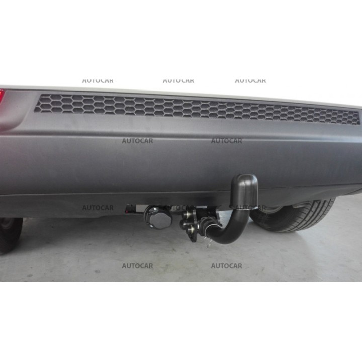 Towbar, Auto-Hak, Automatic Detachable System, Jeep Compass 2017 - 2025 - EDK.ro