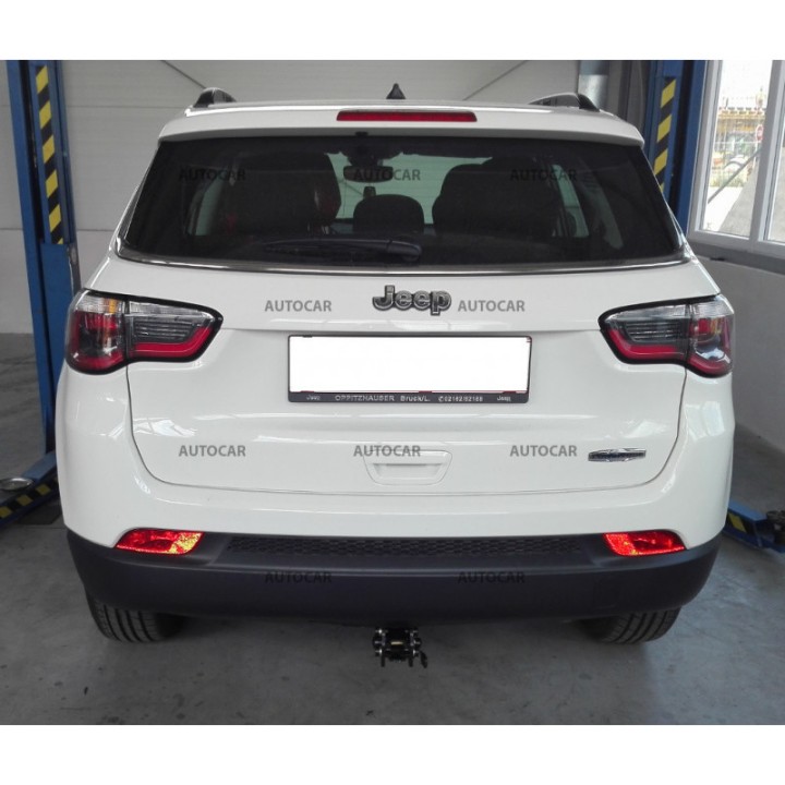 Cârlig de Remorcare, Auto-Hak, Sistem Demontabil Automat, Jeep Compass 2017 - 2025 - EDK.ro