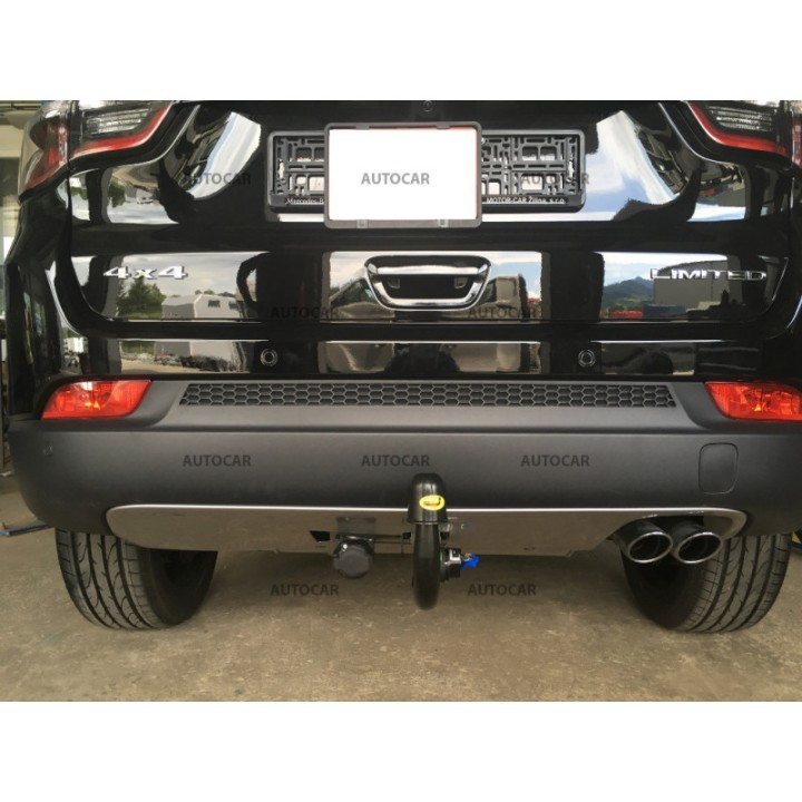 Towbar, Auto-Hak, Vertical Detachable System, Jeep Compass 2017 - 2025 - EDK.ro