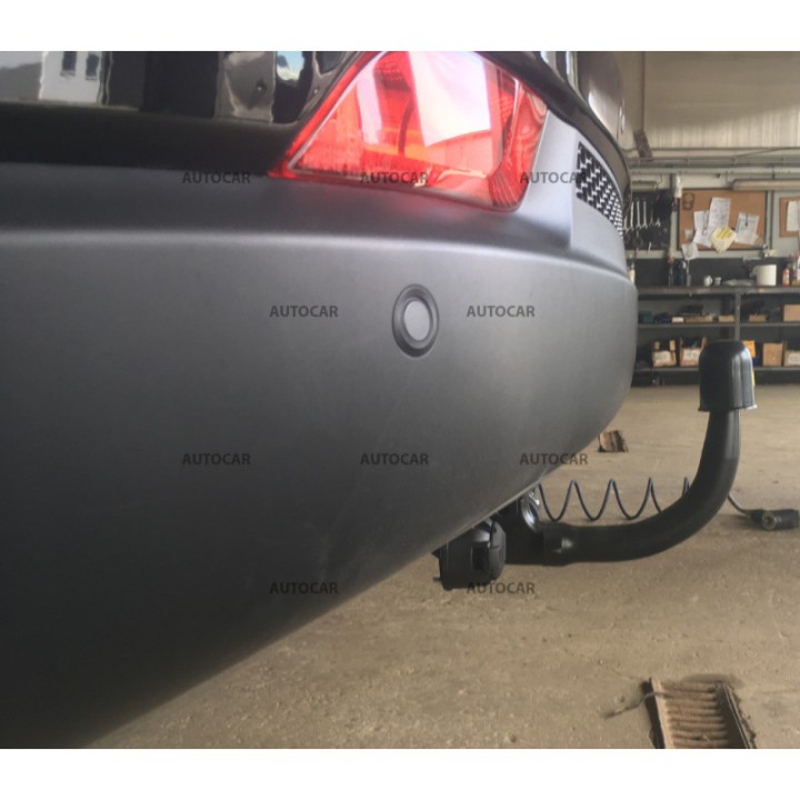 Cârlig de Remorcare, Auto-Hak, Sistem Demontabil Vertical, Jeep Compass 2017 - 2025 - EDK.ro