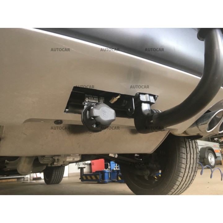 Towbar, Auto-Hak, Vertical Detachable System, Jeep Compass 2017 - 2025 - EDK.ro