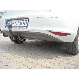 Cârlig de Remorcare, Auto-Hak, Sistem Demontabil Automat, Volkswagen Golf 5 Uși 2012 - 2016 - EDK.ro