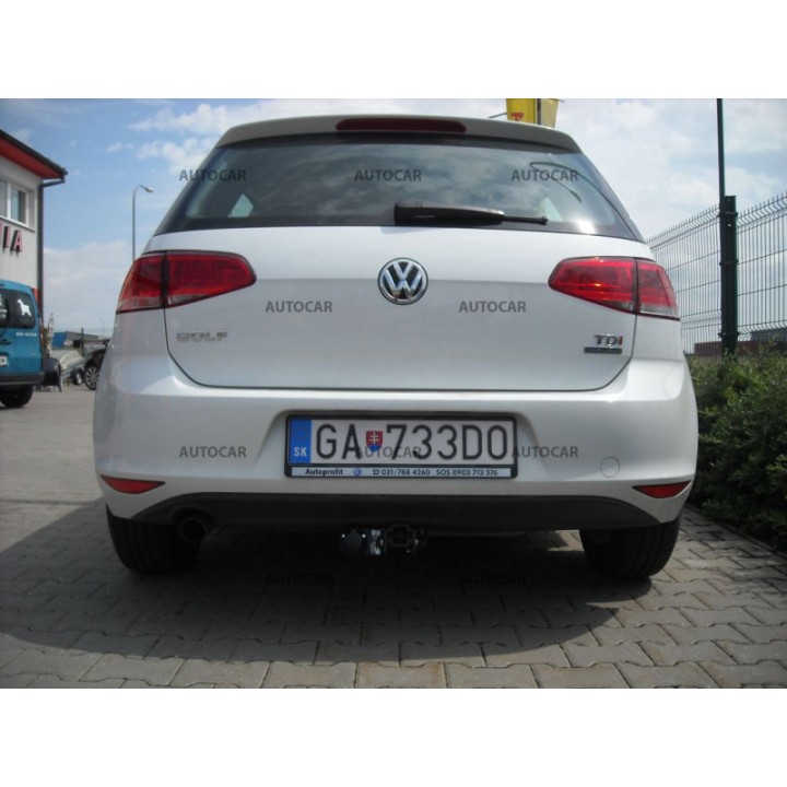 Towbar, Auto-Hak, Automatic Detachable System, Volkswagen Golf 5-Door 2012 - 2016 - EDK.ro