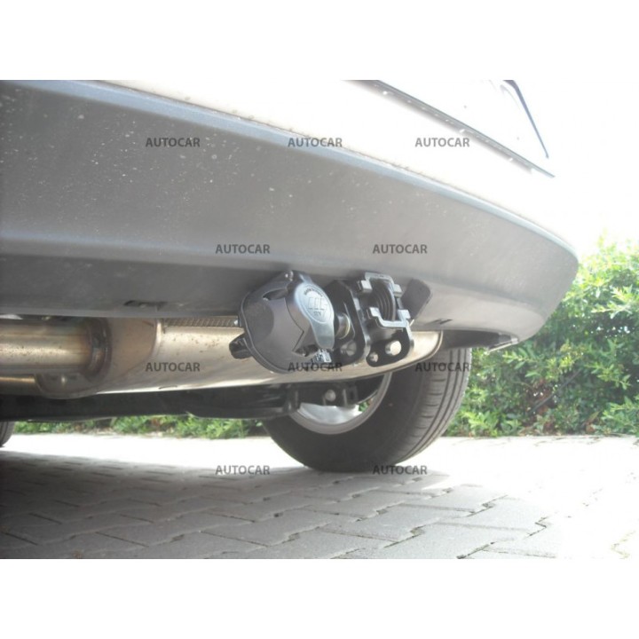 Cârlig de Remorcare, Auto-Hak, Sistem Demontabil Automat, Volkswagen Golf 5 Uși 2012 - 2016 - EDK.ro
