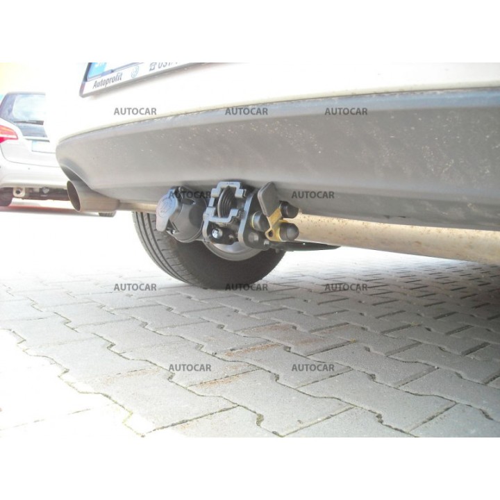 Towbar, Auto-Hak, Automatic Detachable System, Volkswagen Golf 5-Door 2012 - 2016 - EDK.ro