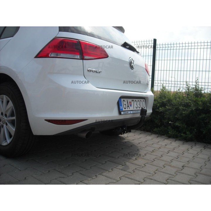 Cârlig de Remorcare, Auto-Hak, Sistem Demontabil Automat, Volkswagen Golf 5 Uși 2012 - 2016 - EDK.ro
