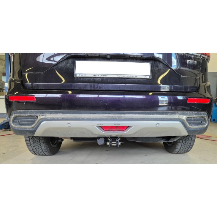 Towbar, Auto-Hak, Automatic Detachable System, Renault Koleos 2017 - Present - EDK.ro