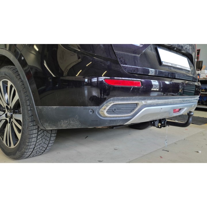 Towbar, Auto-Hak, Automatic Detachable System, Renault Koleos 2017 - Present - EDK.ro
