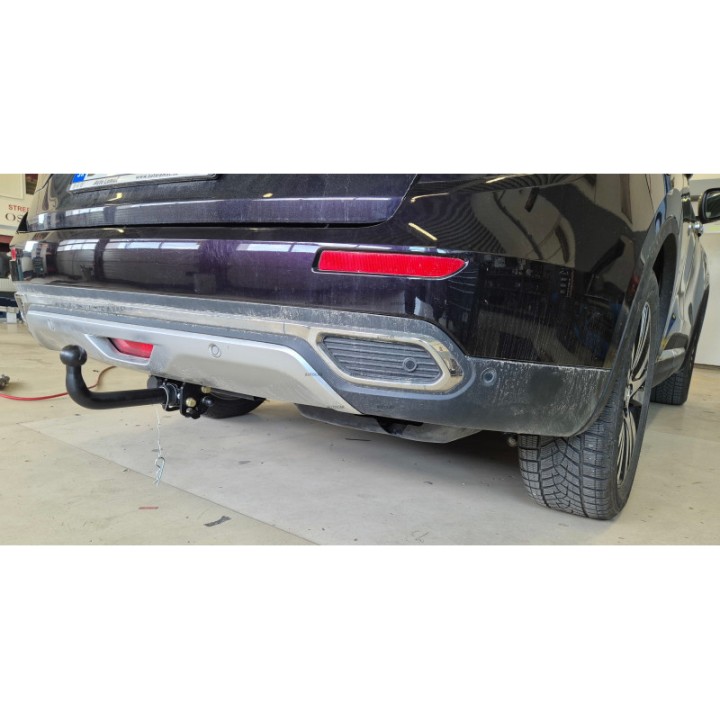 Towbar, Auto-Hak, Automatic Detachable System, Renault Koleos 2017 - Present - EDK.ro