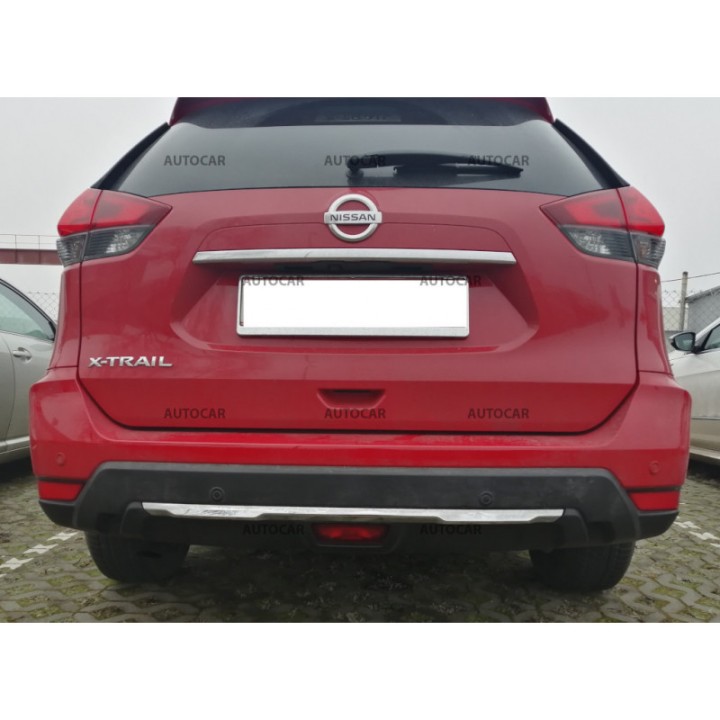 Towbar, Auto-Hak, Vertical Detachable System, Nissan X-Trail 2017 - 2022 - EDK.ro