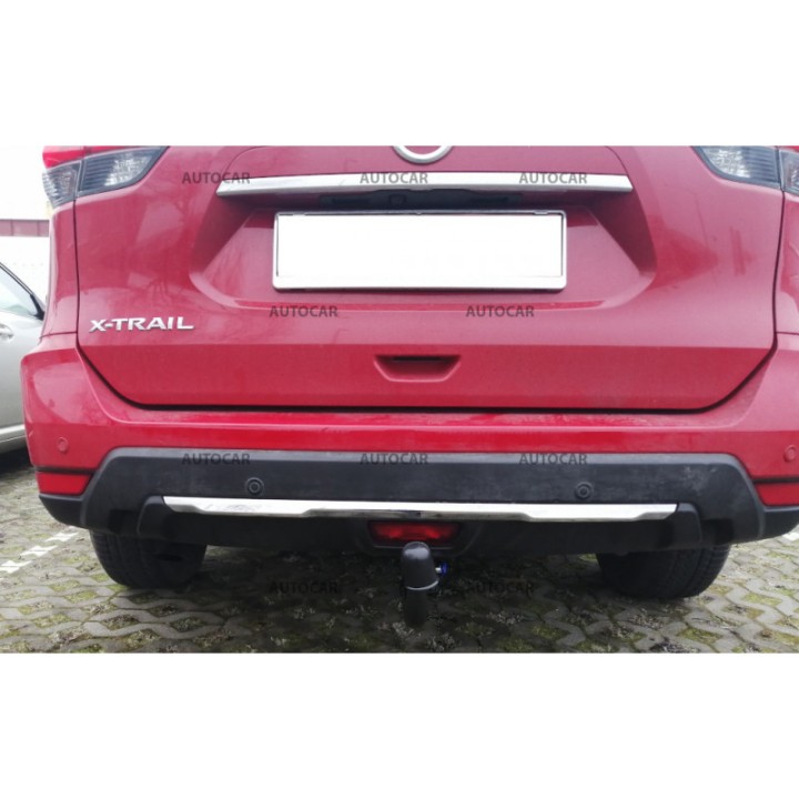 Cârlig de Remorcare, Auto-Hak, Sistem Demontabil Vertical, Nissan X-Trail 2017 - 2022 - EDK.ro
