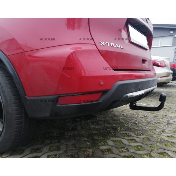Towbar, Auto-Hak, Vertical Detachable System, Nissan X-Trail 2017 - 2022 - EDK.ro