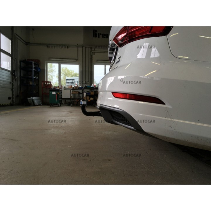 Vertical Detachable Towbar with Key, ORIS / Bosal Sedan, Audi A3 2016 - Present - EDK.ro