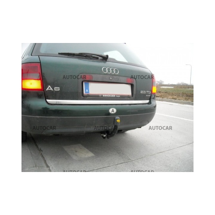 Towbar, Auto-Hak, Semi-Detachable System, Audi A6 4-Door 1998 - 2005 - EDK.ro
