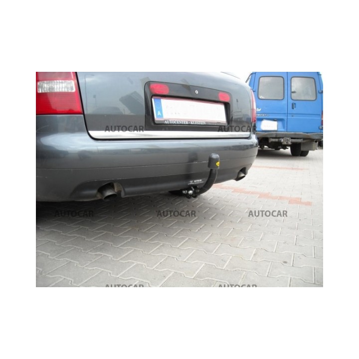 Towbar, Auto-Hak, Semi-Detachable System, Audi A6 4-Door 1998 - 2005 - EDK.ro
