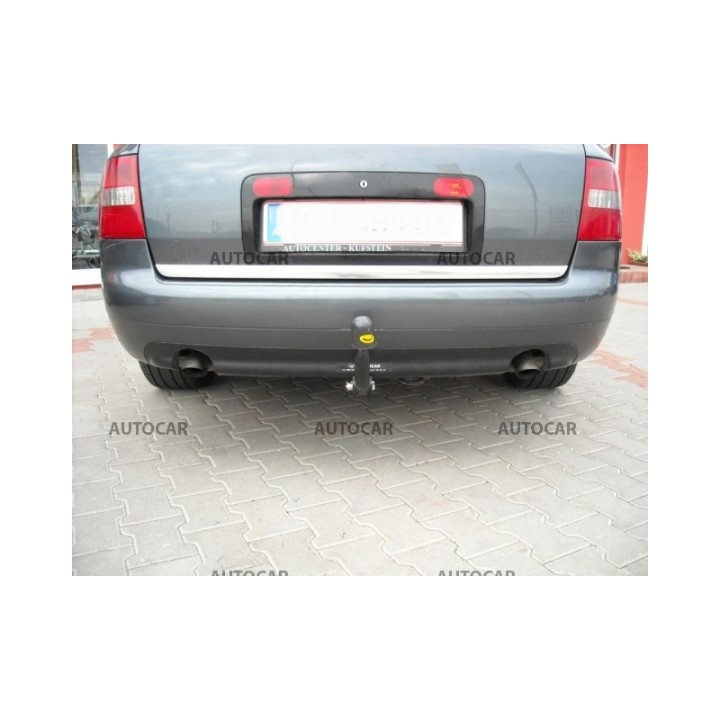 Cârlig de Remorcare, Auto-Hak, Sistem Semi-Demontabil, Audi A6 4 Uși 1998 - 2005 - EDK.ro
