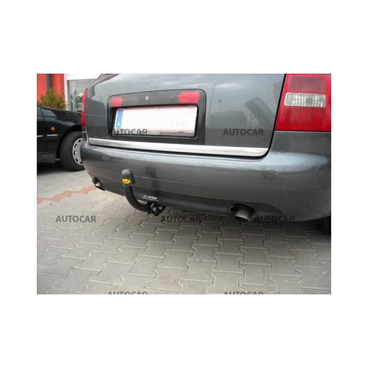Towbar, Auto-Hak, Semi-Detachable System, Audi A6 4-Door 1998 - 2005 - EDK.ro
