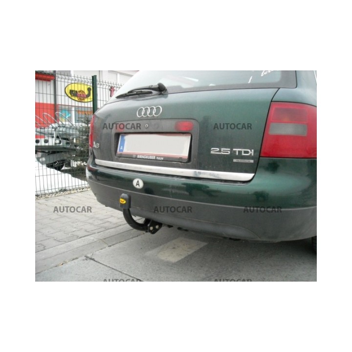 Cârlig de Remorcare, Auto-Hak, Sistem Semi-Demontabil, Audi A6 4 Uși 1998 - 2005 - EDK.ro