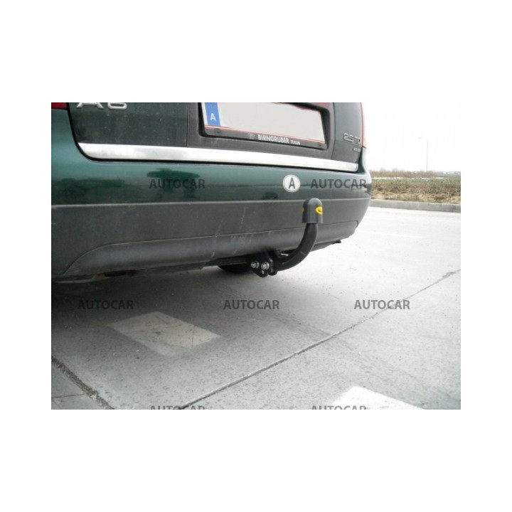Cârlig de Remorcare, Auto-Hak, Sistem Semi-Demontabil, Audi A6 4 Uși 1998 - 2005 - EDK.ro