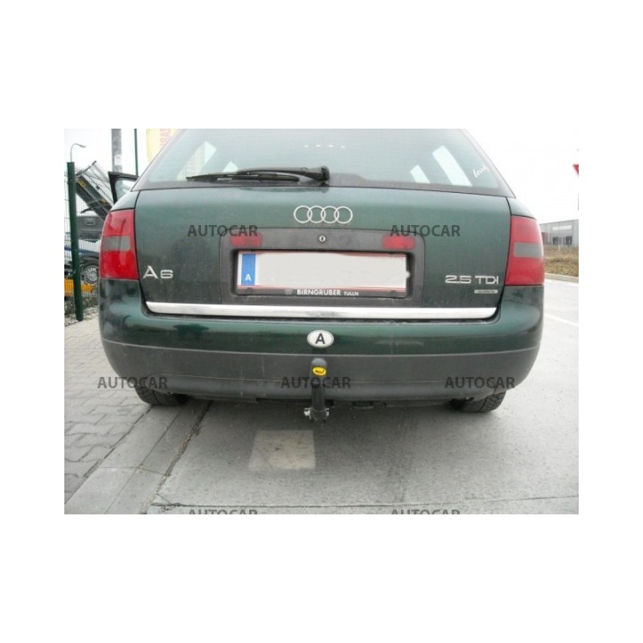 Cârlig de Remorcare, Auto-Hak, Sistem Semi-Demontabil, Audi A6 4 Uși 1998 - 2005 - EDK.ro