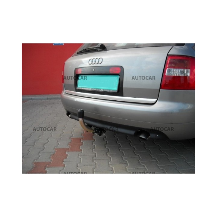 Cârlig de Remorcare, Auto-Hak, Sistem Demontabil Automat, Audi A6 4 Uși 1998 - 2005 - EDK.ro