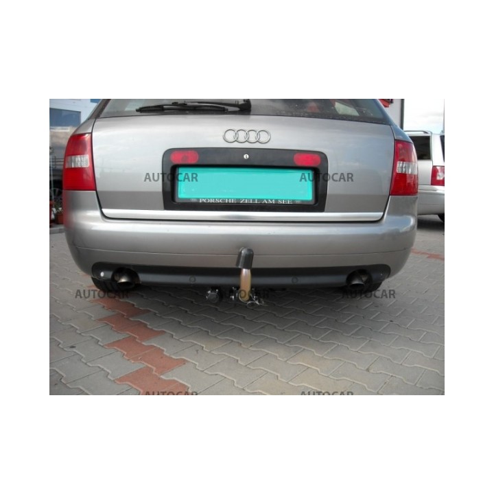 Towbar, Auto-Hak, Automatic Detachable System, Audi A6 4-Door 1998 - 2005 - EDK.ro
