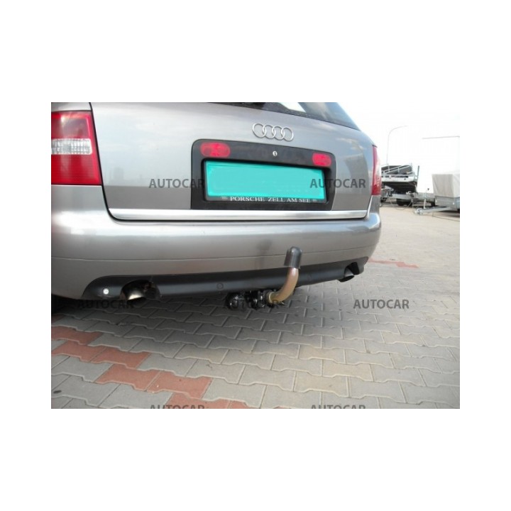 Towbar, Auto-Hak, Automatic Detachable System, Audi A6 4-Door 1998 - 2005 - EDK.ro