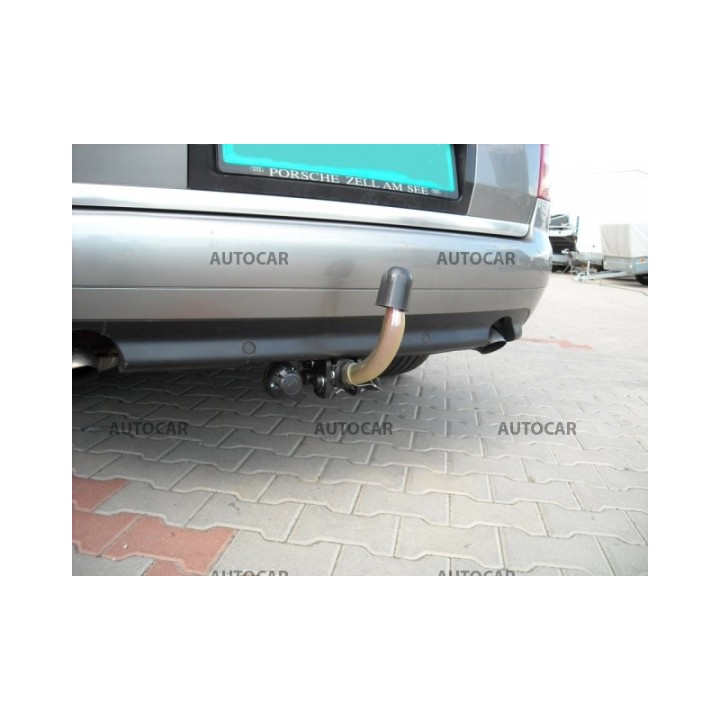 Cârlig de Remorcare, Auto-Hak, Sistem Demontabil Automat, Audi A6 4 Uși 1998 - 2005 - EDK.ro