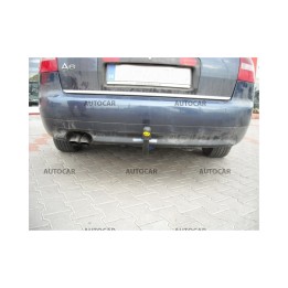 Towbar, Auto-Hak, Vertical Detachable System, Audi A6 4-Door 1998 - 2005 - EDK.ro