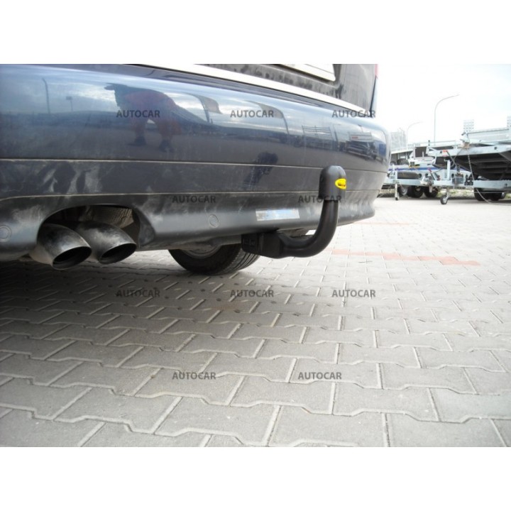 Towbar, Auto-Hak, Vertical Detachable System, Audi A6 4-Door 1998 - 2005 - EDK.ro
