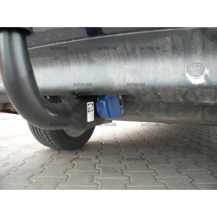 Towbar, Auto-Hak, Vertical Detachable System, Audi A6 4-Door 1998 - 2005 - EDK.ro