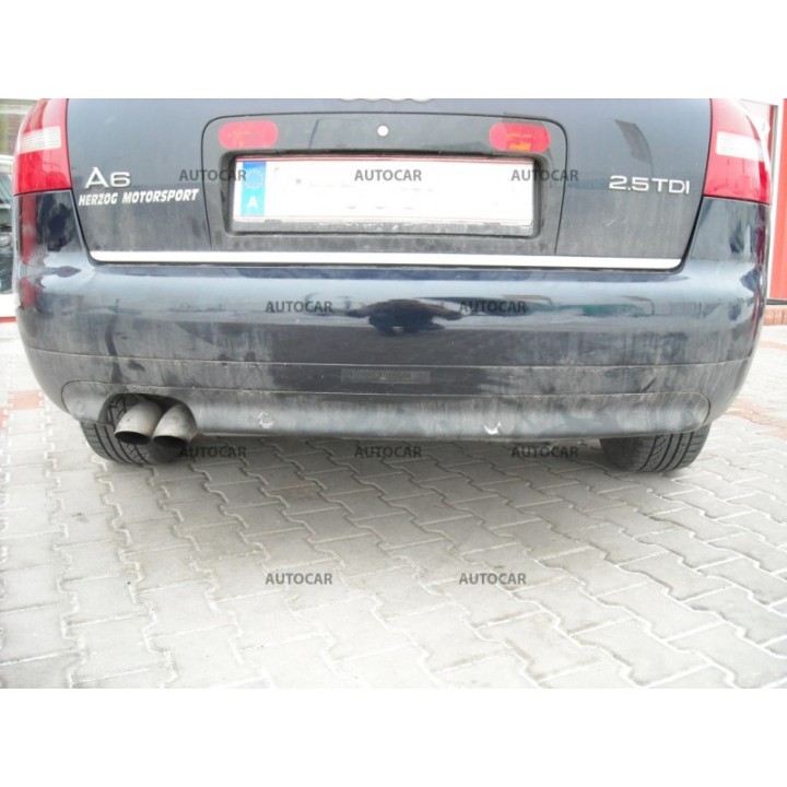 Cârlig de Remorcare, Auto-Hak, Sistem Demontabil Vertical, Audi A6 4 Uși 1998 - 2005 - EDK.ro