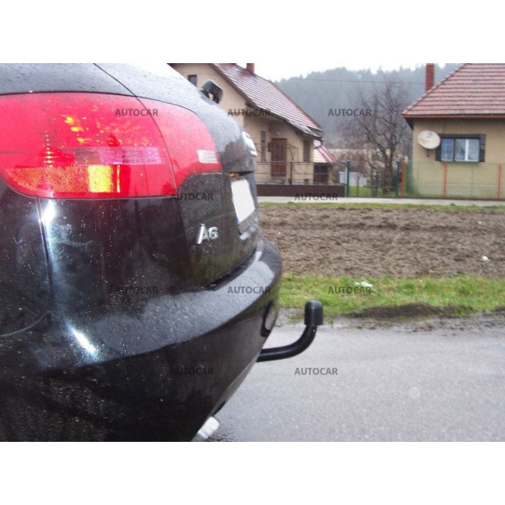 Cârlig de Remorcare, Auto-Hak, Sistem Semi-Demontabil, Audi A6 4 Uși 2005 - 2011 - EDK.ro