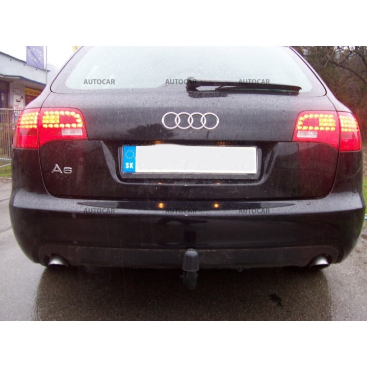 Towbar, Auto-Hak, Semi-Detachable System, Audi A6 4-Door 2005 - 2011 - EDK.ro