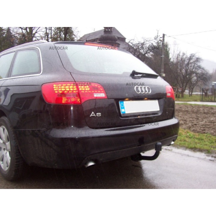 Towbar, Auto-Hak, Semi-Detachable System, Audi A6 4-Door 2005 - 2011 - EDK.ro