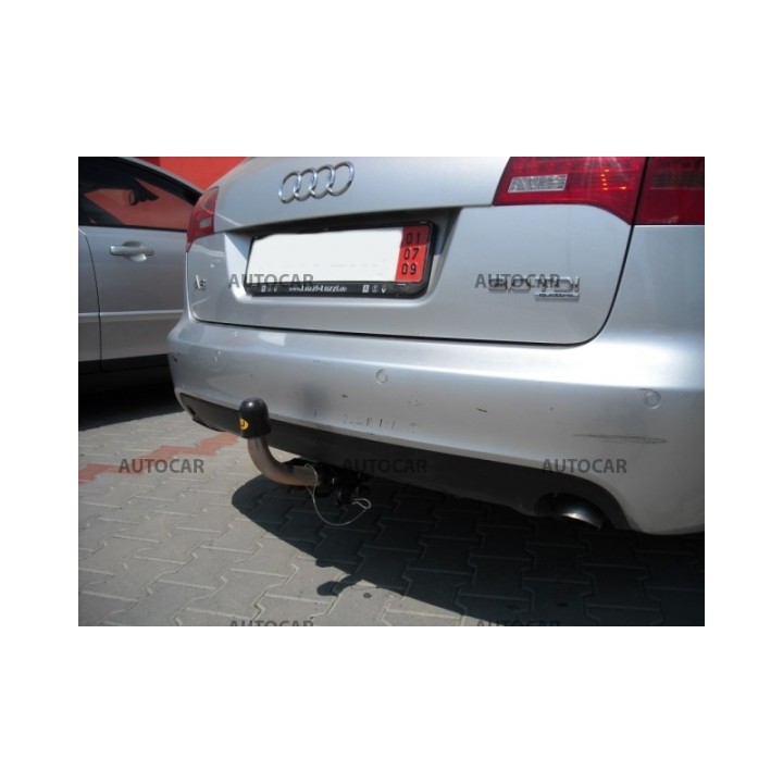 Cârlig de Remorcare, Auto-Hak, Sistem Demontabil Automat, Audi A6 4 Uși 2005 - 2011 - EDK.ro